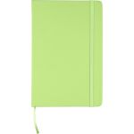 A5-s rPET jegyzetfzet, lime