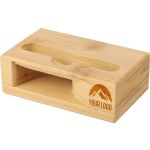 Bambusz telefontart, barna