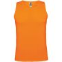 Andre frfi sport trik, fluor orange