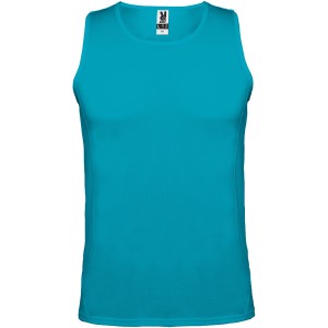 Andre frfi sport trik, turquois (T-shirt, pl, kevertszlas, mszlas)