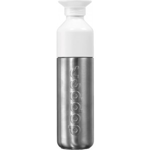 Dopper acl palack, 490 ml, ezst/fehr