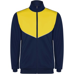 Evans gyerek melegt szett, navy blue, yellow (pulver)