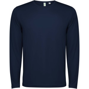 Roly Estoril hossz�ujj� unisex p�l�, Navy Blue
