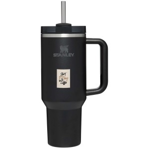 Stanley Quencher H2.0 pohr, 1.2L, fekete (termosz)