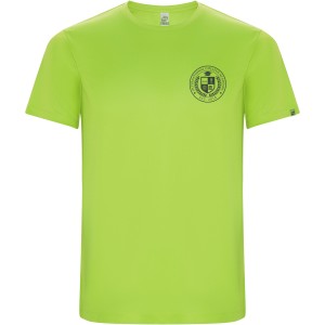 Roly Imola frfi sportpl, Fluor Green (T-shirt, pl, kevertszlas, mszlas)