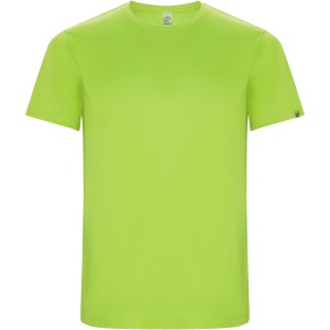 Roly Imola frfi sportpl, Fluor Green (T-shirt, pl, kevertszlas, mszlas)
