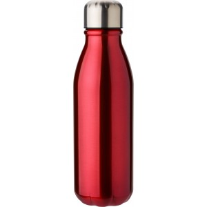 Alumnium palack, 500 ml, piros (vizespalack)